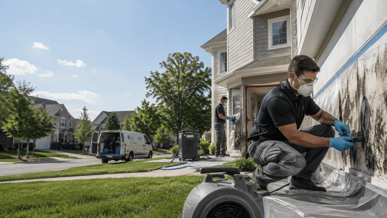 Mold Inspection company in James City, PA