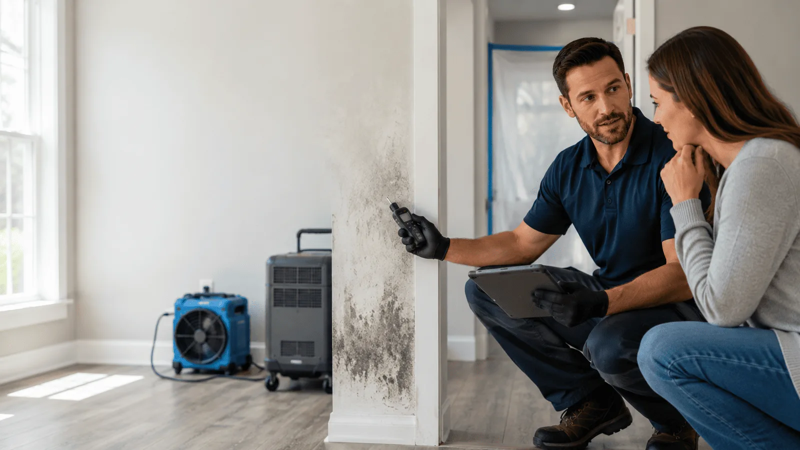 Mold Inspection James City, PA FAQs