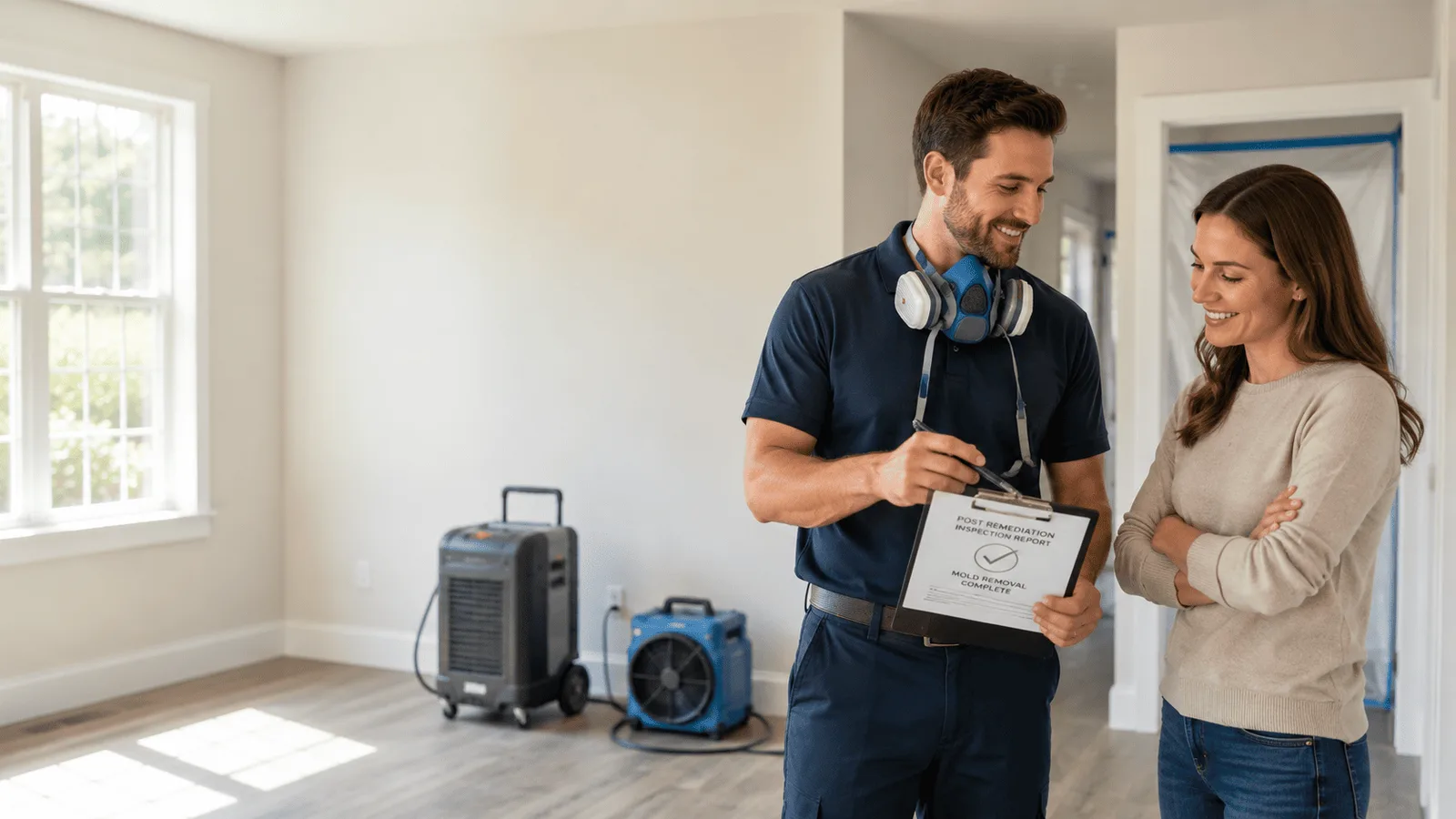 Why choose Mold Inspection in James City, PA